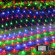 FUNPENY Christmas Net Lights, 12ft x 5ft 360 LED Mesh Decor with 8 Modes Waterproof Connectable Xmas Decorations for Outdoor Outside Bushes Yard Lawn Patio Tree Garden Party (Multi Colored)
