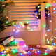 Battery Operated USB 2 in 1 String Lights - 40ft 100 LED Globe String Lights with Timer& Memory Function & 8 Modes String Lights for Christmas Patio Party Indoor Outdoor Bedroom,Multicolor Battery Operated USB 2 in 1 String Lights - 40ft 100 LED Globe String Lights with Timer& Memory Function & 8 Modes String Lights for Christmas Patio Party Indoor Outdoor Bedroom,Multicolor