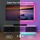Led Lights for Bedroom 100ft Music Sync Color Changing RGB Led Strip Lights, DIY Led Light Strip with Remote & App Control, Fancy Led Lights for Room Decor, Christmas, Moon Lighting (1 Roll) Led Lights for Bedroom 100ft Music Sync Color Changing RGB Led Strip Lights, DIY Led Light Strip with Remote & App Control, Fancy Led Lights for Room Decor, Christmas, Moon Lighting (1 Roll)