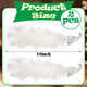 2 Pcs Peacock Christmas Tree Ornaments Long Tail Feather Peacock Christmas Decorations Glitter Peacock Bird Clip On Ornament for Xmas Tree Decor (Simple Style)