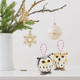 GLACIART ONE Wool Felt Owl Ornaments - 2 pk Cute Christmas Tree Hanging Decor, Standing Accessory for Table, Shelf or Desk, Room Decoration for Kitchen, Bedroom, Nursery Great Idea GLACIART ONE Wool Felt Owl Ornaments - 2 pk Cute Christmas Tree Hanging Decor, Standing Accessory for Table, Shelf or Desk, Room Decoration for Kitchen, Bedroom, Nursery Great Idea