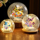 3pcs Christmas Decorations Indoor Cardinal Crackle Glass Ball Lights Cardinal Decorations Lamp LED Night Indoor Tabletop Decorative Sphere Lamp for Home Decor(Butterfly) 3pcs Christmas Decorations Indoor Cardinal Crackle Glass Ball Lights Cardinal Decorations Lamp LED Night Indoor Tabletop Decorative Sphere Lamp for Home Decor(Butterfly)