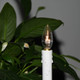 GOOTHY 6 Pack C26 LED Replacement Bulbs, 3V Glass Clear Torpedo Tip Light Bulbs, E12 Candelabra Base LED Light Bulbs for 12 Inch Battery Operated LED Window Candles Lamps, Christmas Decorative GOOTHY 6 Pack C26 LED Replacement Bulbs, 3V Glass Clear Torpedo Tip Light Bulbs, E12 Candelabra Base LED Light Bulbs for 12 Inch Battery Operated LED Window Candles Lamps, Christmas Decorative