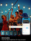 Govee Outdoor String Lights, 48ft Smart Outdoor String Lights with 15 Dimmable Warm White LED Bulbs, IP65 Waterproof Shatterproof Patio Lights for Party, Wedding, Christmas Decorations, 70lm per Bulb
