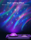 Govee Outdoor Projector Light, Christmas Laser and Aurora Projector Light for Outdoor and Indoor Decor, 16 RGB Patterns, RGBW Aurora, 51 Holiday Scene Modes, Works with Alexa, Google Assistant, Matter