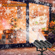 Christmas Projector Lights Outdoor,Christmas Snowflake Projector Lights IP65 Waterproof, LED Rotating Snowfall Decor Garden Party Outdoor Christmas Decoration for Atmosphere - d 3-Head