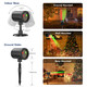 Christmas Projector Lights Outdoor, Waterproof Christmas Decorations LED Projector Light with Remote Control, Indoor Firefly Starry Lights for Xmas Yard Garden Holiday Party Home Decor
