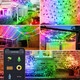 Smart Globe Fairy Lights, 32.8ft Waterproof LED String Lights for Indoor and Outdoor Decor, Voice and App Controlled with Music Sync for Christmas and Party, Compatible with Alexa and Google Home.