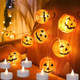 Battery Operated LED Tea Lights: 24PACK Flameless Votive Candles Lamp Realistic and Bright Flickering Holiday Long Lasting 150Hours for Seasonal & Festival Celebration Warm White
