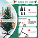 Christmas Tree Topper Holder, Universal Tree Topper Stabilizer Support Fits All Base Types for Halloween Christmas Tree Topper Stars Angel Finial Festival Treetop Decorations Ornaments, Black Christmas Tree Topper Holder, Universal Tree Topper Stabilizer Support Fits All Base Types for Halloween Christmas Tree Topper Stars Angel Finial Festival Treetop Decorations Ornaments, Black