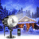 Christmas Snowfall Projector Lights, Waterproof Snowfall Led Lights Outdoor, Wide Coverage & High Brightness Christmas Projector Lights with RF Remote and Timer for Xmas, Party, Wedding, Holiday Decor Christmas Snowfall Projector Lights, Waterproof Snowfall Led Lights Outdoor, Wide Coverage & High Brightness Christmas Projector Lights with RF Remote and Timer for Xmas, Party, Wedding, Holiday Decor