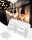 Hooks for Outdoor String Lights Clips: 39Pcs Hanging Christmas Light Clip - Outside Heavy Duty Cable Clear Holders with Waterproof UV-Resistant Adhesive Strips - Outdoors Cord Rope Organizer Hooks for Outdoor String Lights Clips: 39Pcs Hanging Christmas Light Clip - Outside Heavy Duty Cable Clear Holders with Waterproof UV-Resistant Adhesive Strips - Outdoors Cord Rope Organizer