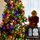 Chistmas String Fairy Lights Outdoor Waterproof, USB Powered Colorful 10 Modes 59FT 100LED Globe String Lights with Remote, Timer, for Outdoor/Indoor, Xmas Tree Deco Chistmas String Fairy Lights Outdoor Waterproof, USB Powered Colorful 10 Modes 59FT 100LED Globe String Lights with Remote, Timer, for Outdoor/Indoor, Xmas Tree Deco