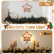 Christmas Jesus Nativity Scene Night Light Plug in, Christmas Jesus Born 120V C7 LED Wall Plugin Nightlights, Christmas Nativity Star Night Light Decor for Bedroom Bathroom Kitchen Hallway