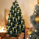 20 Pcs LED Christmas Tree Candle Lights,Flickering Clip on Flameless Candles with Timer and 8 Modes,Christmas Tree Candle Lights Plug in for Xmas Holiday Wedding Parties Indoor Decor(White)