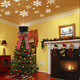 HOHOTIME Christmas Tree Topper Hat with Lighted Snowflaker, HOHOTIME Double-Sided Sequins Christmas Tree Topper with Buffalo Plaid Red Black Bow, Pine Cones and Red Berries for Xmas Tree Decorations HOHOTIME Christmas Tree Topper Hat with Lighted Snowflaker, HOHOTIME Double-Sided Sequins Christmas Tree Topper with Buffalo Plaid Red Black Bow, Pine Cones and Red Berries for Xmas Tree Decorations