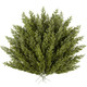 HOHOTIME 50 PCS Christmas Greenery Stems, Artificial Pine Stems Pick, Faux Cedar Branches for Vase, Fake Plants, Faux Pine Sprigs for Garland Wreath Tree Home DIY Xmas Decor HOHOTIME 50 PCS Christmas Greenery Stems, Artificial Pine Stems Pick, Faux Cedar Branches for Vase, Fake Plants, Faux Pine Sprigs for Garland Wreath Tree Home DIY Xmas Decor