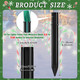20PCS Replacement Stakes for Christmas Candy Cane Lights Outdoor, Plastic Candy Cane Pathway Markers Lights Spike Replacer, Size 0.68 6.05 Inches, Used to Maintain Candy Cane Pathway Lights 1 20PCS Replacement Stakes for Christmas Candy Cane Lights Outdoor, Plastic Candy Cane Pathway Markers Lights Spike Replacer, Size 0.68 6.05 Inches, Used to Maintain Candy Cane Pathway Lights 1
