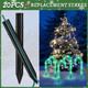 20PCS Replacement Stakes for Christmas Candy Cane Lights Outdoor, Plastic Candy Cane Pathway Markers Lights Spike Replacer, Size 0.68 6.05 Inches, Used to Maintain Candy Cane Pathway Lights 1 20PCS Replacement Stakes for Christmas Candy Cane Lights Outdoor, Plastic Candy Cane Pathway Markers Lights Spike Replacer, Size 0.68 6.05 Inches, Used to Maintain Candy Cane Pathway Lights 1