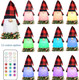 Gnome Christmas Tree Topper with Lights Decorations,23.6” Large Buffalo Plaid Battery Operated Remote 13 Colors Change Light Up Gnome Tree Decorations for Xmas Tree Topper Red&Black Gnome Christmas Tree Topper with Lights Decorations,23.6” Large Buffalo Plaid Battery Operated Remote 13 Colors Change Light Up Gnome Tree Decorations for Xmas Tree Topper Red&Black