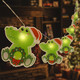 Led Dinosaur Christmas Lights 9.8ft 10 Led Dinosaur String Lights Room Decor for Kids, Battery Operated String Lights 8 Modes Dinosaur Decor Christmas Tree Party Bedroom Nursery Decor