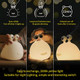 Slug Night Light,Silicone lamp for Kids USB Rechargeable Cute Animal Lamps Timer Setting safe Bedside Lamp Portable LED Lamps for Breastfeeding Dorm Room Decor for Christmas Baby Kids Girls Teens