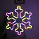 Christmas Decorations Outdoor Lights,4pcs LED Snowflake Lights,11.4”Snowflake Christmas Decorations with 8 Memory Lighting Modes&Timer Snowflake Lights for Yard,Christmas Decorations (Multi-Colored) Christmas Decorations Outdoor Lights,4pcs LED Snowflake Lights,11.4”Snowflake Christmas Decorations with 8 Memory Lighting Modes&Timer Snowflake Lights for Yard,Christmas Decorations (Multi-Colored)