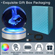 3D Hummingbird Crystal Ball Night Light with LED Colorful Touch Base 3.15 in Hummingbird Figurine Glass Sphere Lamp for Birthday Christmas, Cute Hummingbird Home Decor s for Kids Teens Women 3D Hummingbird Crystal Ball Night Light with LED Colorful Touch Base 3.15 in Hummingbird Figurine Glass Sphere Lamp for Birthday Christmas, Cute Hummingbird Home Decor s for Kids Teens Women