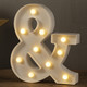 HXWEIYE Light Up Letters LED Marquee Letters Lights Sign 26 Alphabet and 10 Number Big Lights Letter for Party Birthday Bar Battery Powered Christmas Decor Letter Lights (Warm White &)