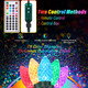 iBaycon RGB C9 Christmas Lights Outdoor, 100 LED 66ft Color Changing String Lights, Connectable Remote Control Waterproof C9 String Lights for Christmas Holiday Decorations