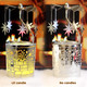 iLajao Candle Carousel Rotary Candle Holder Christmas Carousel Spinning Candleholder Metal Tealight Christmas Decoration Tables Centerpieces Valentine Easter s (Moravian Star)