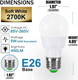 ILC RGB LED Color Changing Light Bulb, 40W Equivalent, 450LM, 2700K Warm White 5W E26 Screw Base RGBW, Flood Light Bulb- 12 Color Choices - Timing Infrared Remote Control (4 Pack) ILC RGB LED Color Changing Light Bulb, 40W Equivalent, 450LM, 2700K Warm White 5W E26 Screw Base RGBW, Flood Light Bulb- 12 Color Choices - Timing Infrared Remote Control (4 Pack)