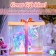 LED Unicorn Night Light for Girls & Kids - Colorful Unicorn Lamp for Girls Room - Premium Bedside Unicorn Light & Cute Night Light for Kids - Unique Kids Night Light Lamp s Falls Autum