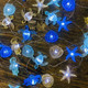 Coastal Solar String Lights Outdoor Garden Lights Marine Life Solar Fairy Garden Lights for Outside 14ft 40LED Waterproof Turtle Seahorse Starfish Clam Beach House Nautical String Lights Yard Decor Coastal Solar String Lights Outdoor Garden Lights Marine Life Solar Fairy Garden Lights for Outside 14ft 40LED Waterproof Turtle Seahorse Starfish Clam Beach House Nautical String Lights Yard Decor