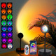 Sunset Lamp Projector Led Lights for Bedroom Night Light RGB Lights Sun Sunlight Sunrise Lamp 10w 360° Rotation Mood Lighting Home/Room Decor Christmas s for Women Sunset Lamp Projector Led Lights for Bedroom Night Light RGB Lights Sun Sunlight Sunrise Lamp 10w 360° Rotation Mood Lighting Home/Room Decor Christmas s for Women