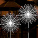JJGoo Solar Firework Lights, 2 Pack 120 LEDs 2 Lighting Modes Outdoor Waterproof for Garden Patio Walkway Pathway Party Wedding Christmas Decorative - Cool White JJGoo Solar Firework Lights, 2 Pack 120 LEDs 2 Lighting Modes Outdoor Waterproof for Garden Patio Walkway Pathway Party Wedding Christmas Decorative - Cool White