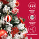 Joiedomi 157 Pcs Christmas Ornaments with a Star Tree Topper, Shatterproof Christmas Ornaments for Holidays, Party Decoration, Tree Ornaments, Events, and Christmas() Joiedomi 157 Pcs Christmas Ornaments with a Star Tree Topper, Shatterproof Christmas Ornaments for Holidays, Party Decoration, Tree Ornaments, Events, and Christmas()