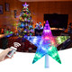 Christmas LED Star Tree Topper Joycabin 9.5 Inch 24 Colours Flash Star Light with Remote Control Christmas Star Lights for Xmas Party Tradition Tree Ornament Holiday Indoors Outdoors Decoration Christmas LED Star Tree Topper Joycabin 9.5 Inch 24 Colours Flash Star Light with Remote Control Christmas Star Lights for Xmas Party Tradition Tree Ornament Holiday Indoors Outdoors Decoration