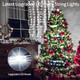 JXLEDAYY 132 FT 400 LED Fairy Lights Plug in Christmas Lights Outdoor Decorations Waterproof String Lights with Timer 8 Modes Memory for Holiday Wedding Party Tree Wall Bedroom Garden-Cool White