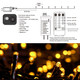295FT 900 LED Christmas Lights Outdoor Indoor, LED Warm White String Lights with 8 Modes Remote, Timer & Memory Function Tree Lights Twinkle Lights Plug in for Garden Party Holiday Decor
