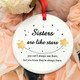 Sisters Are Like Stars Ceramic Ornaments, Sisters Birthday s, Sisters Keepsake, Christmas Tree Ornaments, Christmas Ornaments, Adorable Ceramic Christmas Ornaments - Perfect for Giving Sisters Are Like Stars Ceramic Ornaments, Sisters Birthday s, Sisters Keepsake, Christmas Tree Ornaments, Christmas Ornaments, Adorable Ceramic Christmas Ornaments - Perfect for Giving