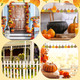 Fall Pumpkin Hanging Ornament Mini Burlap Fabric Thanksgiving Pumpkin Hanging Tree Ornaments for Fall Thanksgiving Halloween Christmas Party Tree Mantel Wall Home Decor Crafts(Fresh Color,16 Pcs) Fall Pumpkin Hanging Ornament Mini Burlap Fabric Thanksgiving Pumpkin Hanging Tree Ornaments for Fall Thanksgiving Halloween Christmas Party Tree Mantel Wall Home Decor Crafts(Fresh Color,16 Pcs)
