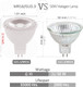 Red Green MR16 GU5.3 Led Bulbs 6W,Replace 12V 35W 50W Halogen for Christmas Holiday Decoration Outdoor Landscape Lighting, Pack of 6 Mix Color Red Green MR16 GU5.3 Led Bulbs 6W,Replace 12V 35W 50W Halogen for Christmas Holiday Decoration Outdoor Landscape Lighting, Pack of 6 Mix Color