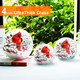 Crackle Glass Ball Cardinal Lamp, Light Up Red Bird Stained Glass Christmas Decor Accent Lamp, Lighted Globe Glass Table Lamp, Orb Cardinal Night Light, Mother's Day s, Led Sphere Desk Lamp Crackle Glass Ball Cardinal Lamp, Light Up Red Bird Stained Glass Christmas Decor Accent Lamp, Lighted Globe Glass Table Lamp, Orb Cardinal Night Light, Mother's Day s, Led Sphere Desk Lamp