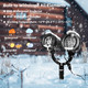 Christmas Snowflake Projector Lights Outdoor, IP65 Waterproof Plug-in LED Projector Light with Moving Snowflake & Dual-Head Design, Outside Bright Xmas Holiday Decorations for House