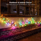 100ft String Lights, 300 LED Lights Color Changing String Waterproof, 200+ Preset Scene Modes,Smart App & Remote for Indoor Outdoor Christmas Decoration Party Holiday Home Bedroom Patio Decor