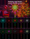 KeShu Smart Firework LED Lights, Dreamcolor LED Lights for Bedroom USB Firework Lights App Control Firework LED Strip Lights LED Firework Lights with Remote Music Sync Led Lights for Christmas