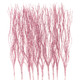 10 PCS Glitter Christmas Picks Sprays Sparkle Curly Ting Branches Decorative Sticks Stems Artificial Curly Wispy Willow Twigs for Christmas Tree Vase Fillers Crafts Garland Home Decor (Pink, 10) 10 PCS Glitter Christmas Picks Sprays Sparkle Curly Ting Branches Decorative Sticks Stems Artificial Curly Wispy Willow Twigs for Christmas Tree Vase Fillers Crafts Garland Home Decor (Pink, 10)