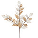 KI Store White and Champagne Christmas Picks Spray Set of 6 Christmas Leaf Floral Stem for Christmas Tree Decoration Bouquet Tree Topper Flower Arrangement Decor KI Store White and Champagne Christmas Picks Spray Set of 6 Christmas Leaf Floral Stem for Christmas Tree Decoration Bouquet Tree Topper Flower Arrangement Decor