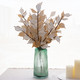 KI Store White and Champagne Christmas Picks Spray Set of 6 Christmas Leaf Floral Stem for Christmas Tree Decoration Bouquet Tree Topper Flower Arrangement Decor KI Store White and Champagne Christmas Picks Spray Set of 6 Christmas Leaf Floral Stem for Christmas Tree Decoration Bouquet Tree Topper Flower Arrangement Decor